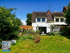 Maison de campagne rénovée avec terrain 