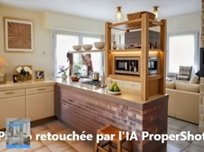Dpt Orne (61), à vendre FLERS Beau pavillon de 136 m² avec terrain arboré de 1 271,00 m² 