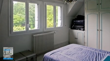 Maison de campagne rénovée avec terrain 