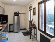 Dpt Orne (61), à vendre SAINT PIERRE D'ENTREMONT maison de village avec terrain et dépendances 