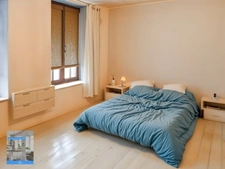 Dpt Orne (61), à vendre SAINT PIERRE D'ENTREMONT maison de village avec terrain et dépendances 
