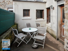 Dpt Orne (61), à vendre SAINT PIERRE D'ENTREMONT maison de village avec terrain et dépendances 