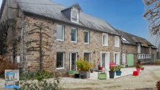 Ancien corps de ferme rénové avec terrain et dépendances