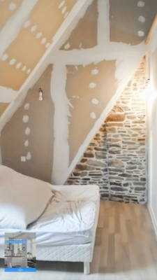  beaucoup de charme pour cette maison de campagne avec terrain