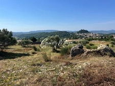 Terrain à vendre de 3 010,00 m² FORCALQUIER (04), vue et emplacement exceptionnelles