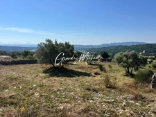 Terrain à vendre de 3 010,00 m² FORCALQUIER (04), vue et emplacement exceptionnelles