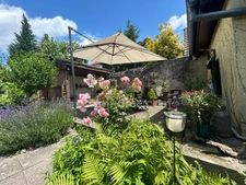 STEINBRUNN LE BAS, 10min gare TGV MULHOUSE, 10min accès A35, Maison Alsacienne (1786), 195m², 5.38ares, 5chambres, superbes volumes, Un charme fou!
