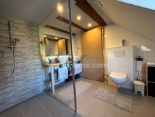 SAINT-LOUIS, 7min à pied frontière, jolie maison de ville de 139.64m² (100m² habitable), 3chambres, terrain de 3ares, terrasse, cuisine été, jardin, isolation extérieure. Top emplacement!