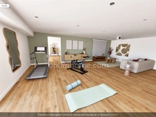 BETTENDORF, 2min de HIRSINGUE, Villa d'architecte, 222m² habitable (+400m² surface totale), suite parentale, piscine chauffée, pool house, jacuzzi, 14.87ares. Prestations et matériaux Premium.
