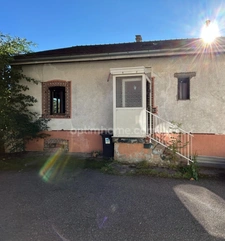 ROPPENTZWILLER, Maison à rénover, 151m² (130m² carrez), 4chambres, 6.73ares, rue très calme. Gros potentiel!