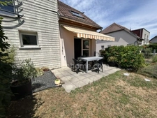 HUNDSBACH, Magnifique Duplex/Jardin, 81.28m² (77.83m² carrez), 3chambres, jardin privatif 100m², garage XXL 3voitures 50.60m². Aucun travaux à prévoir!