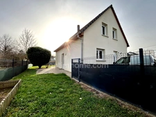 KINGERSHEIM, en impasse , jolie maison 5pièces, 117m², sous-sol complet, 4ares. Top emplacement!