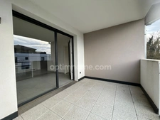 SAINT-LOUIS NEUWEG, résidence de Standing (2019), superbe appartement 2pièces, terrasse, cave, parking privatif. Cadre verdoyant.