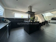 HESINGUE, Villa de 2024, en impasse, 261m² surface totale (173m² habitable), 9.80ares, suite parentale, sous-sol XXL, classe énergie A. Top situation!