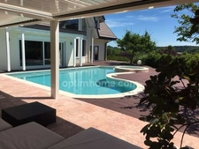 HAGENTHAL LE HAUT, 4Km frontière, Villa Haut de gamme, 289.6m² (353m² surface totale), volume exceptionnelle, espace Wellness 5étoiles, piscine extérieure chauffée, cuisine d'été. Top situation! 