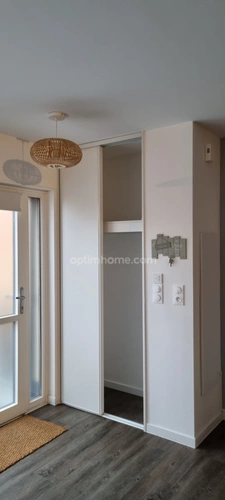 KEMBS, Villa sénior plain pied, 3pièces, 75.96m², 2chambres, terrasse, jardin, garage, gardien. Très calme.