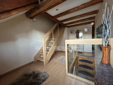 SAINT-LOUIS, 7min à pied frontière, jolie maison de ville de 139.64m² (100m² habitable), 3chambres, terrain de 3ares, terrasse, cuisine été, jardin, isolation extérieure. Top emplacement!