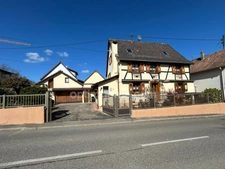 UFFHEIM, Magnifique maison alsacienne, 159.50m², 4chambres, climatisation, panneaux solaires. Beaucoup de cachet.