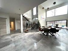 BETTENDORF, 2min de HIRSINGUE, Villa d'architecte, 222m² habitable (+400m² surface totale), suite parentale, piscine chauffée, pool house, jacuzzi, 14.87ares. Prestations et matériaux Premium.