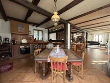 STEINBRUNN LE BAS, 10min gare TGV MULHOUSE, 10min accès A35, Maison Alsacienne (1786), 195m², 5.38ares, 5chambres, superbes volumes, Un charme fou!