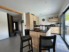 HEIWILLER, Superbe Maison Moderne 136m² (115m² carrez), 4chambres, 2salles d'eau, pompe à chaleur, climatisation, domotique, piscine chauffée. Prestation haut de gamme.