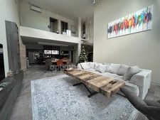 BETTENDORF, 2min de HIRSINGUE, Villa d'architecte, 222m² habitable (+400m² surface totale), suite parentale, piscine chauffée, pool house, jacuzzi, 14.87ares. Prestations et matériaux Premium.