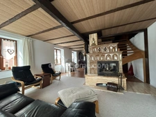 STEINBRUNN LE BAS, 10min gare TGV MULHOUSE, 10min accès A35, Maison Alsacienne (1786), 195m², 5.38ares, 5chambres, superbes volumes, Un charme fou!
