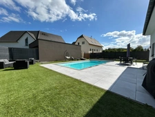 HEIWILLER, Superbe Maison Moderne 136m² (115m² carrez), 4chambres, 2salles d'eau, pompe à chaleur, climatisation, domotique, piscine chauffée. Prestation haut de gamme.