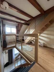 SAINT-LOUIS, 7min à pied frontière, jolie maison de ville de 139.64m² (100m² habitable), 3chambres, terrain de 3ares, terrasse, cuisine été, jardin, isolation extérieure. Top emplacement!