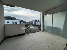 SAINT-LOUIS NEUWEG, résidence de Standing (2019), superbe appartement 2pièces, terrasse, cave, parking privatif. Cadre verdoyant.