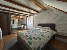 SAINT-LOUIS, 7min à pied frontière, jolie maison de ville de 139.64m² (100m² habitable), 3chambres, terrain de 3ares, terrasse, cuisine été, jardin, isolation extérieure. Top emplacement!