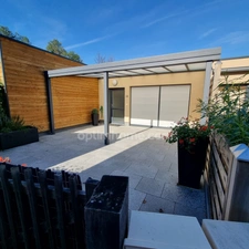 KEMBS, Villa sénior plain pied, 3pièces, 75.96m², 2chambres, terrasse, jardin, garage, gardien. Très calme.