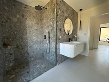 BRUNSTATT, sur les hauteurs, Splendide Villa d'architecte de 190m², 6.50ares, prestation haut de gamme (béton ciré, parquet massif, climatisation, piscine à débordement etc...) Top emplacement!