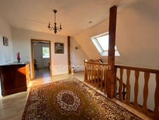LEYMEN, 10min station Tram, très belle maison de 135m², 5.41ares arborés et paysagés, 3chambres, pompe à chaleur, belles prestations. Quartier résidentiel, top situation!
