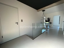 BRUNSTATT, sur les hauteurs, Splendide Villa d'architecte de 190m², 6.50ares, prestation haut de gamme (béton ciré, parquet massif, climatisation, piscine à débordement etc...) Top emplacement!