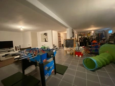 SAINT-LOUIS, 300m station bus pour Bâle, Splendide Villa de 2016, 136m² (+66m² de sous-sol chauffé!!), 8.80ares clos, arboré & paysagé. Vue forêt. Emplacement d'exception!