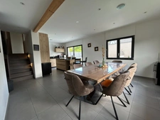 HEIWILLER, Superbe Maison Moderne 136m² (115m² carrez), 4chambres, 2salles d'eau, pompe à chaleur, climatisation, domotique, piscine chauffée. Prestation haut de gamme.