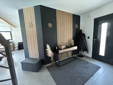 HEIWILLER, Superbe Maison Moderne 136m² (115m² carrez), 4chambres, 2salles d'eau, pompe à chaleur, climatisation, domotique, piscine chauffée. Prestation haut de gamme.