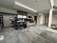 BETTENDORF, 2min de HIRSINGUE, Villa d'architecte, 222m² habitable (+400m² surface totale), suite parentale, piscine chauffée, pool house, jacuzzi, 14.87ares. Prestations et matériaux Premium.