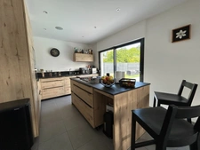 HEIWILLER, Superbe Maison Moderne 136m² (115m² carrez), 4chambres, 2salles d'eau, pompe à chaleur, climatisation, domotique, piscine chauffée. Prestation haut de gamme.