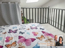 ARGELES SUR MER  Authentique maison de village rénovée avec jardinet et terrasse 