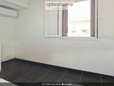 Vente appartement T2 Canet-Plage avec balcon terrasse à 100 m de la mer 