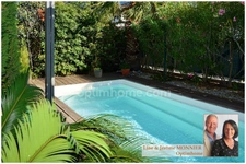 EXCLUSIVITE A ARGELES SUR MER Proximité Plage Maison Plain-Pied Meublée avec Piscine et Garage 