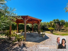BAISSE DE PRIX SOREDE COUP DE CŒUR Villa méditerranéenne avec jardin d’exception 