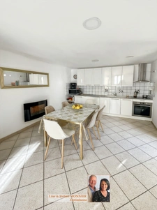 ARGELES SUR MER  Authentique maison de village rénovée avec jardinet et terrasse 