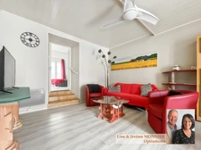 Appartement duplex avec terrasse plein sud à AMELIE LES BAINS PALALDA (66)