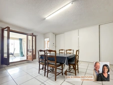 EXCLUSIVITÉ  Charmant T3 climatisé avec loggia et garage au cœur d’Argelès-sur-Mer