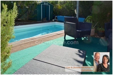 EXCLUSIVITE A ARGELES SUR MER Proximité Plage Maison Plain-Pied Meublée avec Piscine et Garage 