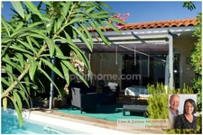 EXCLUSIVITE A ARGELES SUR MER Proximité Plage Maison Plain-Pied Meublée avec Piscine et Garage 