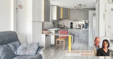 Nouveauté en Exclusivité ARGELES SUR MER (66)  Dernier étage à 400 m de la plage – Résidence avec piscine